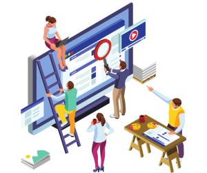 imagen personas trabajando en equipo